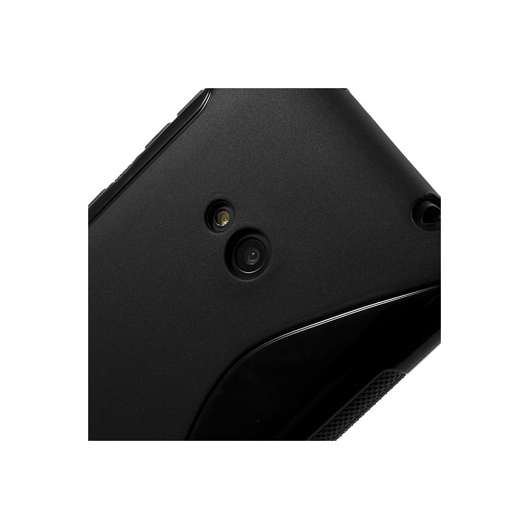 Black for Nokia Lumia 625 S-Curve Shape Gel TPU Case-5