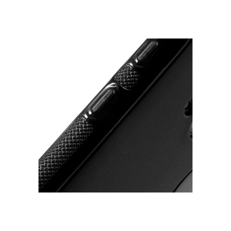 Black for Nokia Lumia 625 S-Curve Shape Gel TPU Case-6