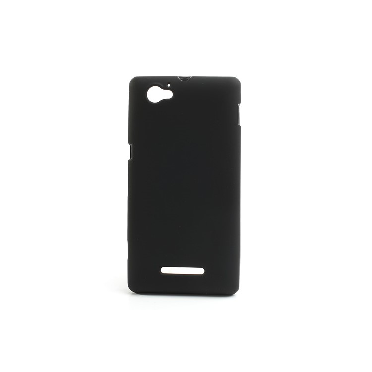 Black Double-side Matte TPU Case for Sony Xperia M C1905 C1904 C2004 C2005-1