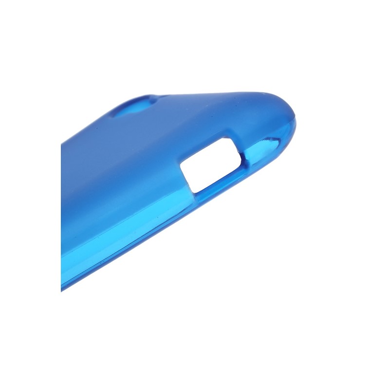 Dark Blue Double-side Matte TPU Cover for Sony Xperia M C1905 C1904 C2004 C2005-4