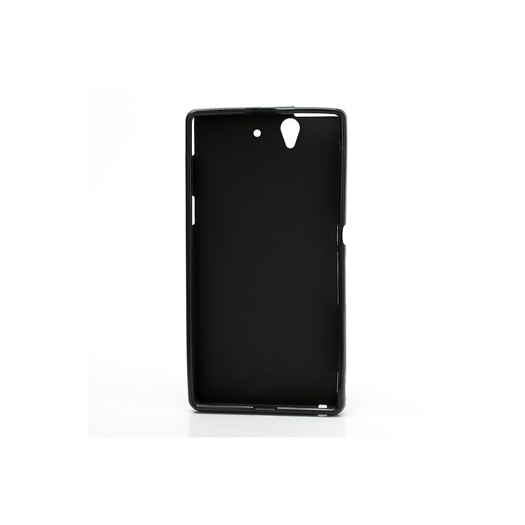 Flex Protective Gel TPU Case for Sony Xperia Z C6603 C6602 L36h HSPA+ LTE - Black-3
