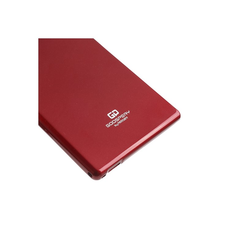 Mercury Glittery Powder TPU Gel Case for Sony Xperia Z Ultra C6806 C6802 C6833 - Red-5