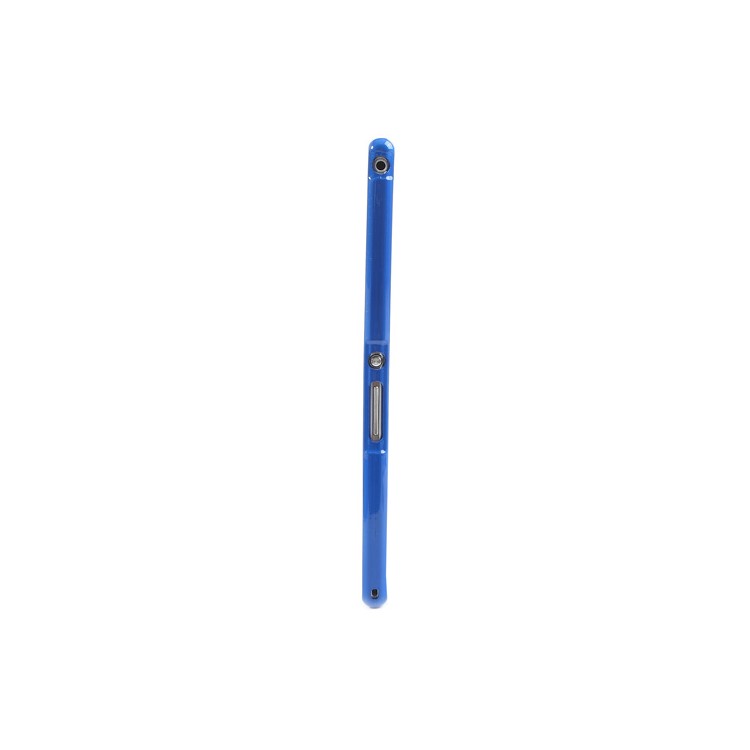 Mercury Shimmering Powder Soft TPU Case for Sony Xperia Z Ultra C6806 C6802 C6833 - Dark Blue-2