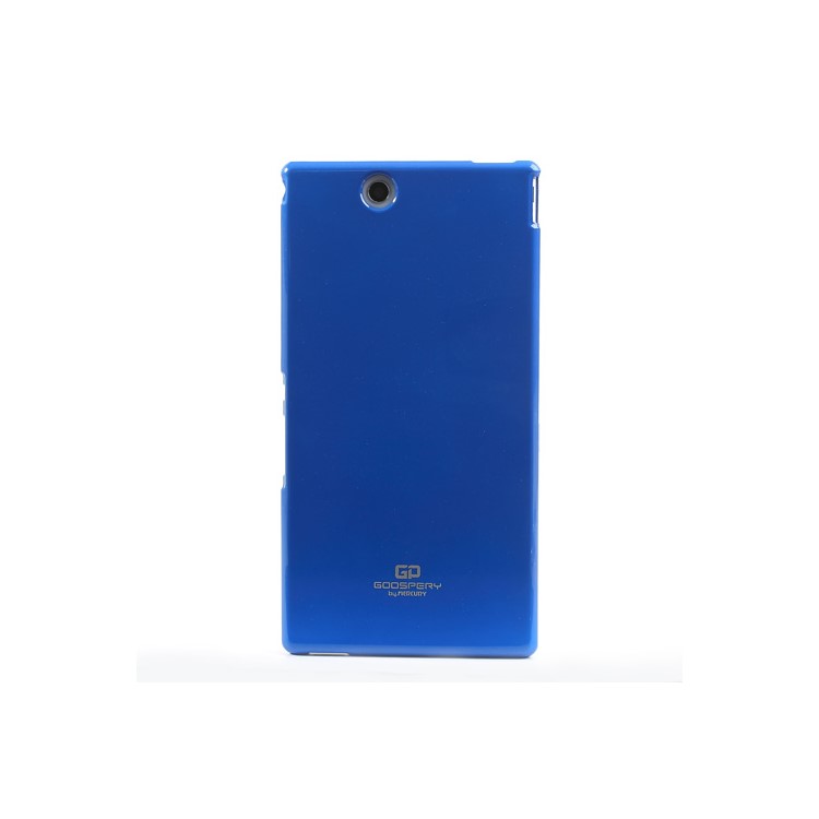 Mercury Shimmering Powder Soft TPU Case for Sony Xperia Z Ultra C6806 C6802 C6833 - Dark Blue-5