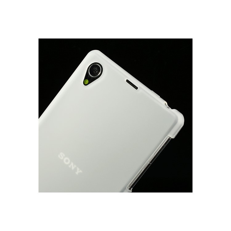 Double-sided Matte TPU Case for Sony Xperia Z1 Honami C6903 C6906 C6902 C6943 L39h - Transparent-3