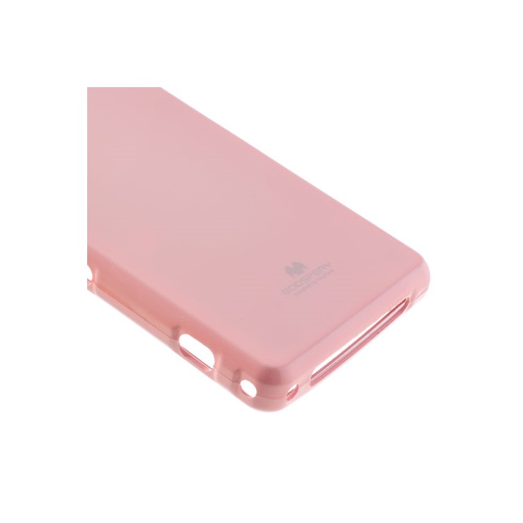 Mercury Glittery Powder Soft TPU Case for Sony Xperia Z1 Compact D5503 - Pink-5