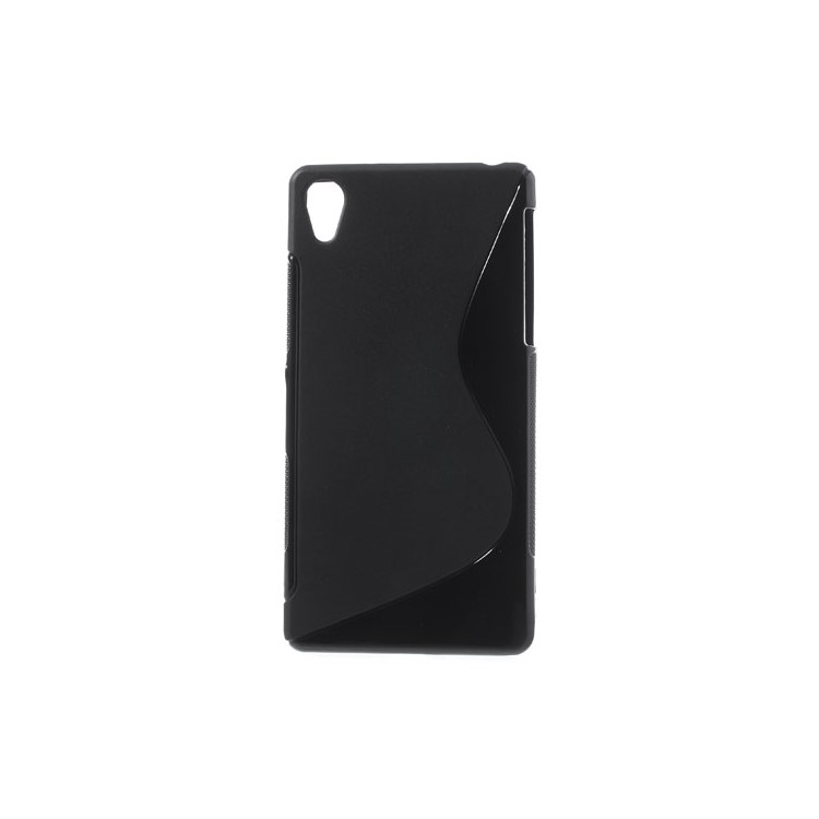 S Line TPU Gel Case for Sony Xperia Z2 D6502 D6503 D6543 - Black-1