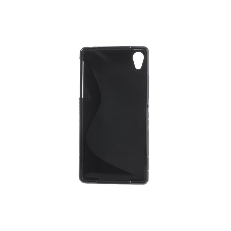 S Line TPU Gel Case for Sony Xperia Z2 D6502 D6503 D6543 - Black-2