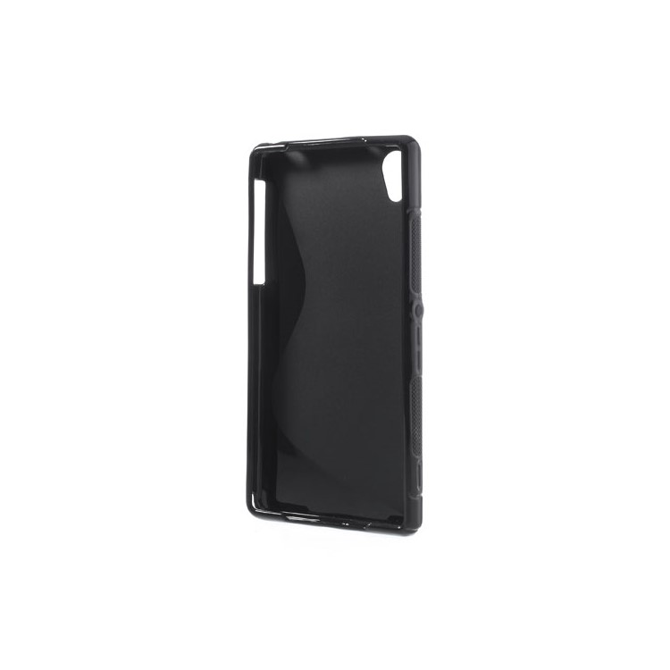 S Line TPU Gel Case for Sony Xperia Z2 D6502 D6503 D6543 - Black-3