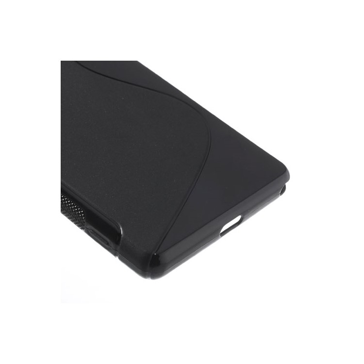 S Line TPU Gel Case for Sony Xperia Z2 D6502 D6503 D6543 - Black-5