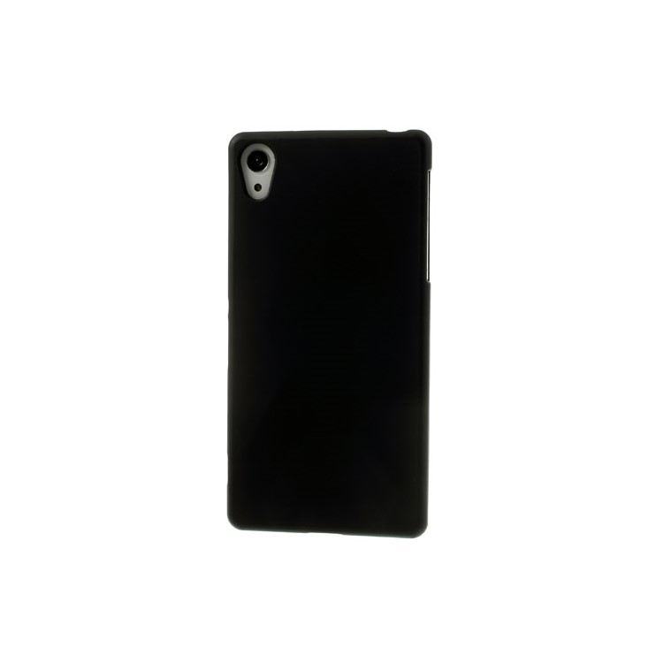 Black Frosted TPU Case for Sony Xperia Z2 D6502 D6503 D6543-2