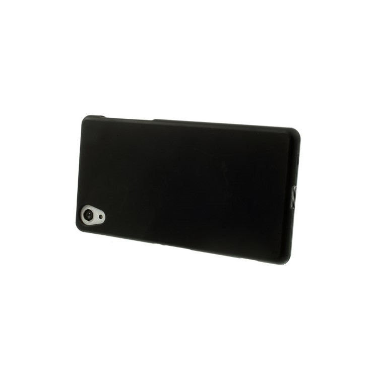 Black Frosted TPU Case for Sony Xperia Z2 D6502 D6503 D6543-3
