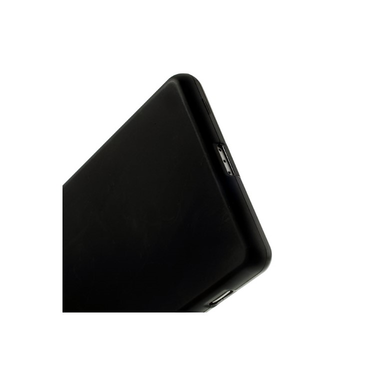 Black Frosted TPU Case for Sony Xperia Z2 D6502 D6503 D6543-4
