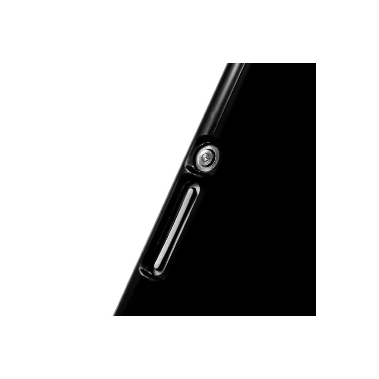 Black Frosted TPU Case for Sony Xperia Z2 D6502 D6503 D6543-6