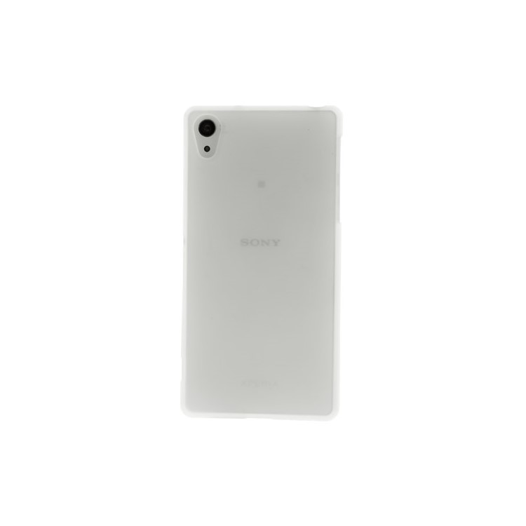 Transparent Frosted TPU Case for Sony Xperia Z2 D6502 D6503 D6543-2