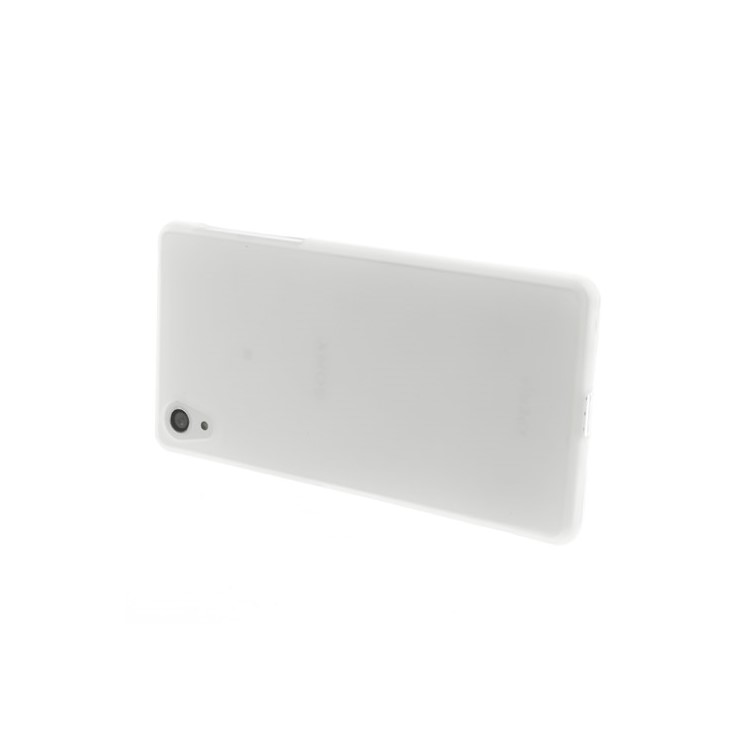 Transparent Frosted TPU Case for Sony Xperia Z2 D6502 D6503 D6543-3