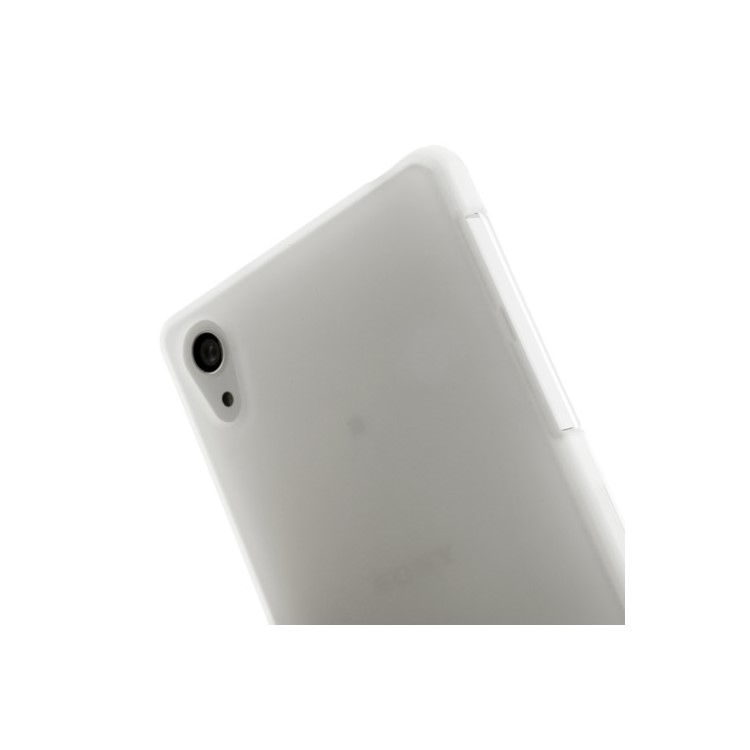 Transparent Frosted TPU Case for Sony Xperia Z2 D6502 D6503 D6543-5