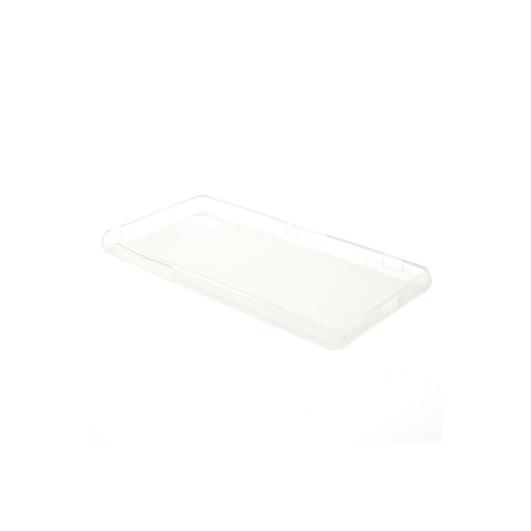 Transparent Frosted TPU Case for Sony Xperia Z2 D6502 D6503 D6543-7