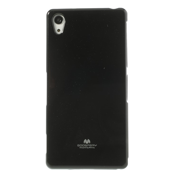Black Mercury Goospery Pearl TPU Jelly Case for Sony Xperia Z2 D6502 D6543-2