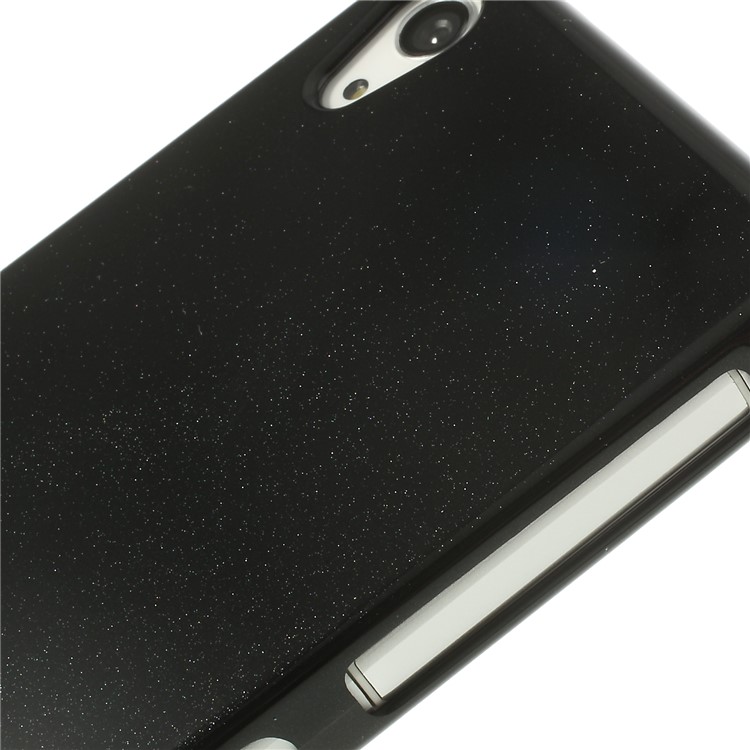 Black Mercury Goospery Pearl TPU Jelly Case for Sony Xperia Z2 D6502 D6543-3