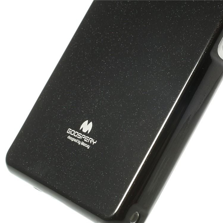 Black Mercury Goospery Pearl TPU Jelly Case for Sony Xperia Z2 D6502 D6543-4