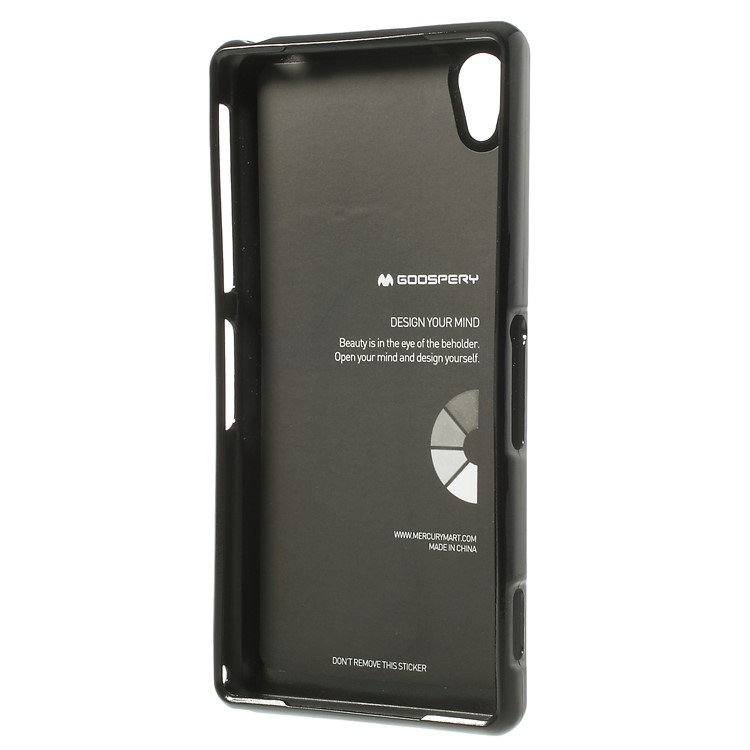 Black Mercury Goospery Pearl TPU Jelly Case for Sony Xperia Z2 D6502 D6543-5