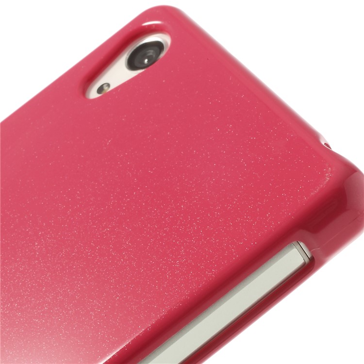 Rose Mercury Goospery Pearl Powder TPU Jelly Case for Sony Xperia Z2 D6502 D6503 D6543-3