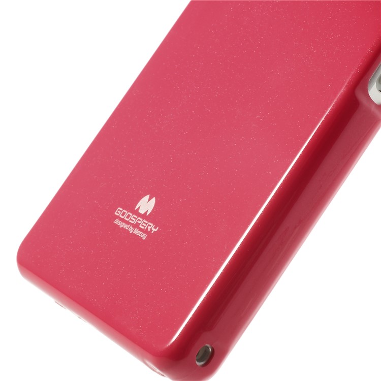 Rose Mercury Goospery Pearl Powder TPU Jelly Case for Sony Xperia Z2 D6502 D6503 D6543-4