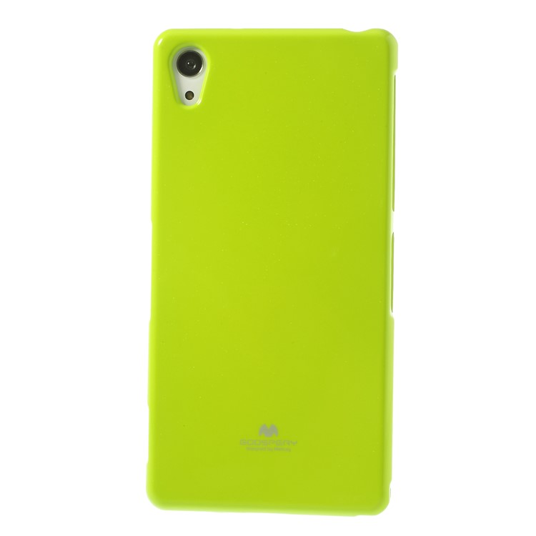 Green Mercury Glossy Pearl Powder TPU Jelly Cover for Sony Xperia Z2 D6502 D6503 D6543-2