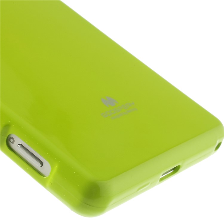 Green Mercury Glossy Pearl Powder TPU Jelly Cover for Sony Xperia Z2 D6502 D6503 D6543-4
