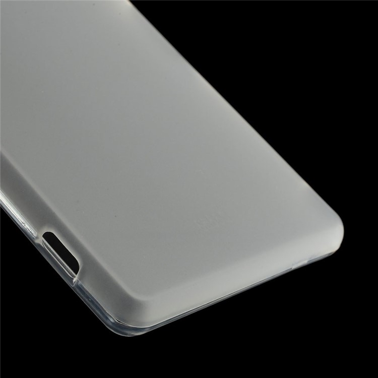 Matte TPU Gel Skin Case for Sony Xperia Z3 D6653 D6603 - Transparent-4