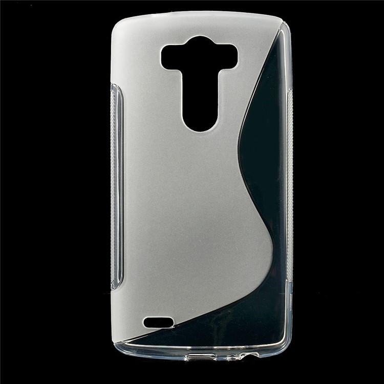 S-Curve TPU Cover for LG G3 D850 - Transparent-1