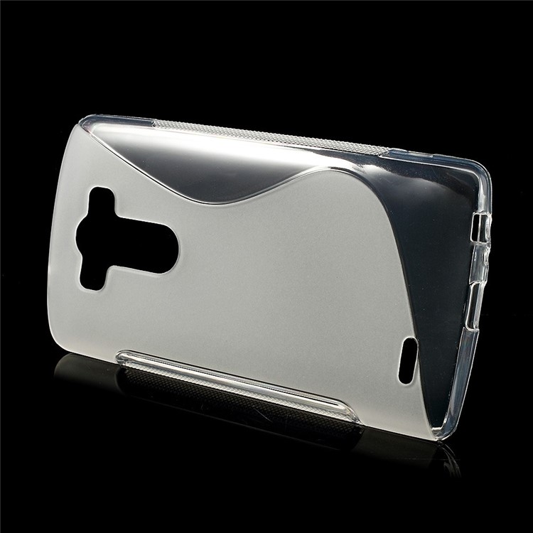 S-Curve TPU Cover for LG G3 D850 - Transparent-2