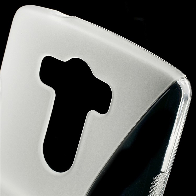 S-Curve TPU Cover for LG G3 D850 - Transparent-4