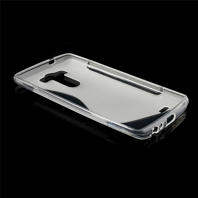 S-Curve TPU Cover for LG G3 D850 - Transparent-5