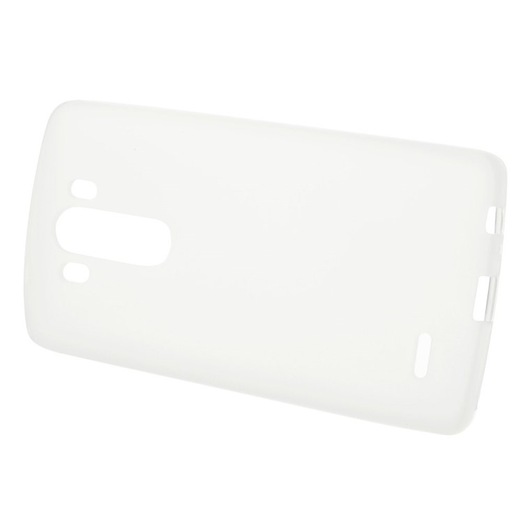 Transparent Double-sided Matte TPU Case for LG G3 D850 LS990 (Glossy Edges)-2