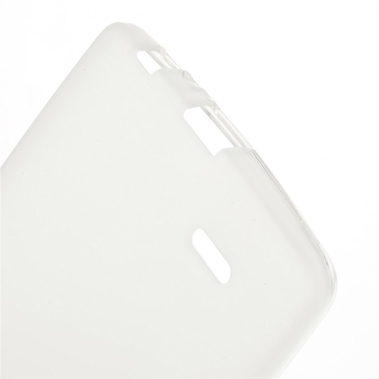 Transparent Double-sided Matte TPU Case for LG G3 D850 LS990 (Glossy Edges)-3