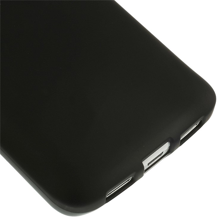 Double-side Matte TPU Gel Shell for LG G2 Mini D620 D618 - Black-5