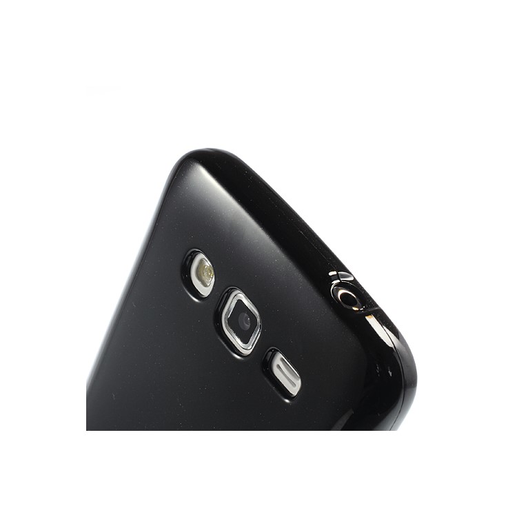 Black Mercury Glittery Powder TPU Skin Case for Samsung Galaxy Grand 2 Duos G7102 G7105-7