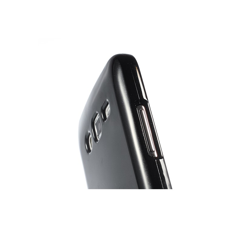 Black Mercury Glittery Powder TPU Skin Case for Samsung Galaxy Grand 2 Duos G7102 G7105-9