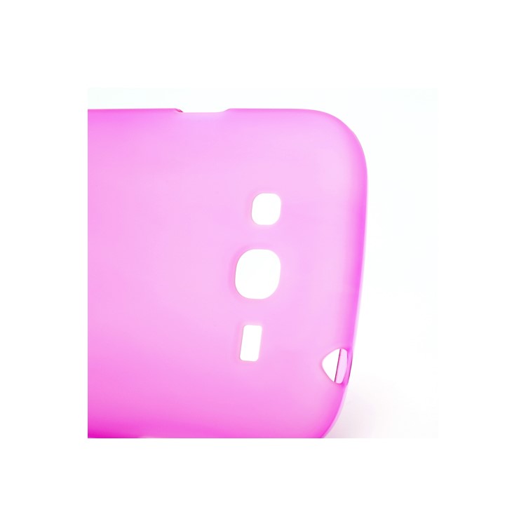 Matte Soft Gel TPU Protector Case for Samsung Galaxy Grand I9080 / I9082 - Rose-4