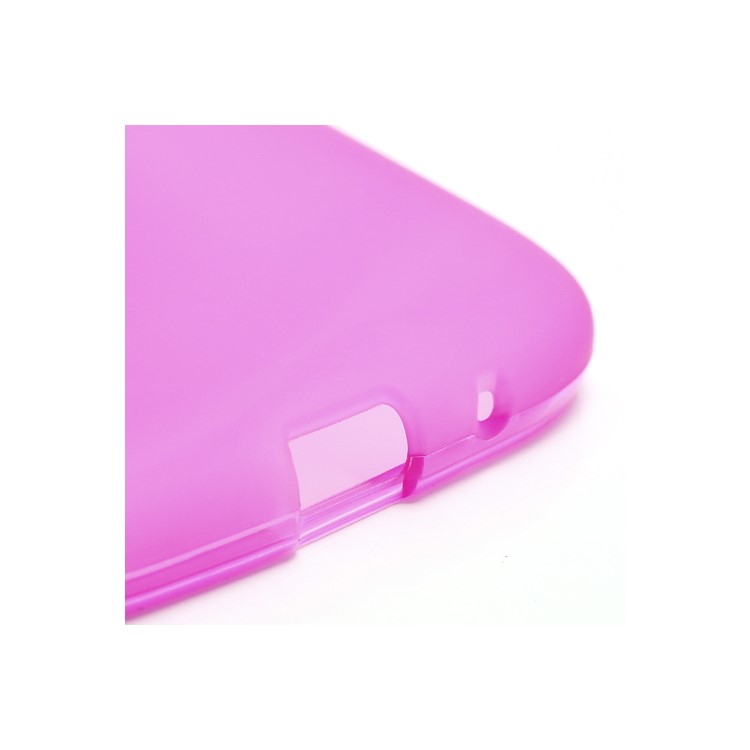Matte Soft Gel TPU Protector Case for Samsung Galaxy Grand I9080 / I9082 - Rose-5