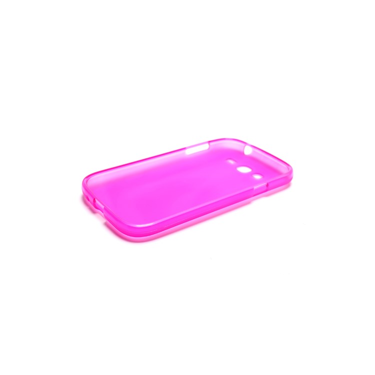 Matte Soft Gel TPU Protector Case for Samsung Galaxy Grand I9080 / I9082 - Rose-6