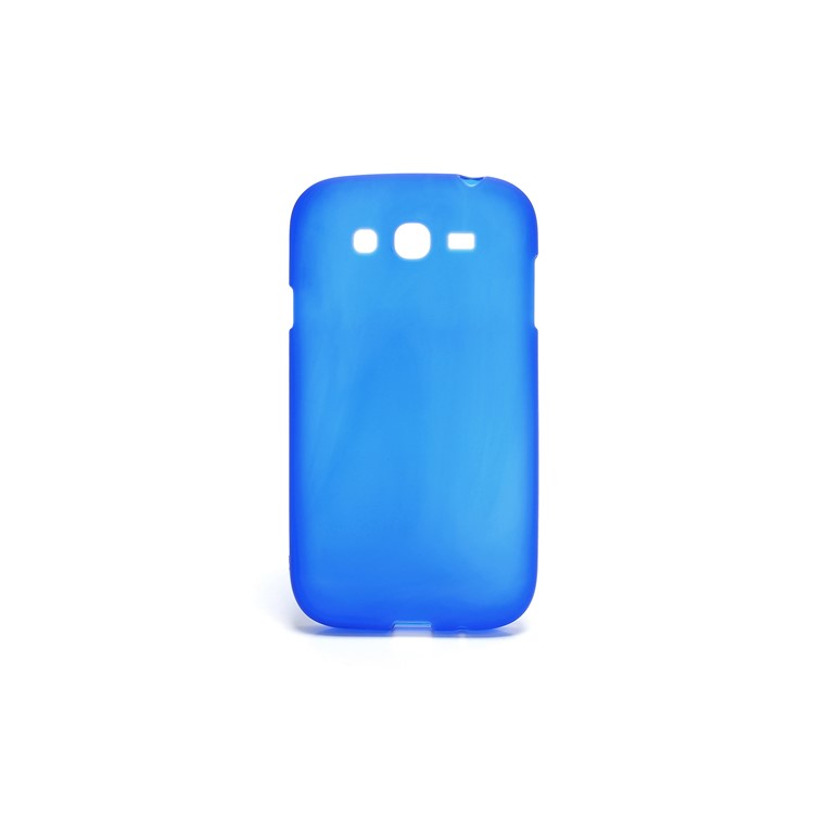 

Matte Soft Gel TPU Protector Case for Samsung Galaxy Grand I9080 I9082 / Grand Neo i9060 i9062 - Dark Blue