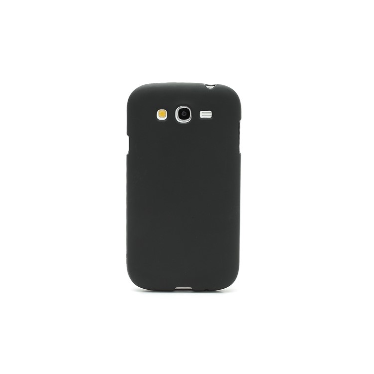 Matte Soft Gel TPU Protector Case Cover for Samsung Galaxy Grand I9080 / I9082 - Black-2