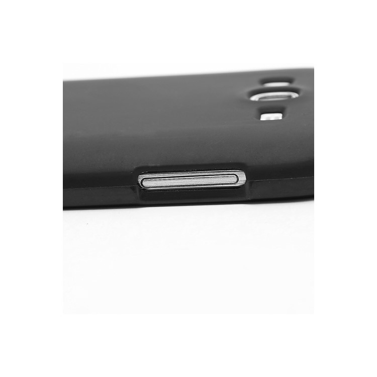 Matte Soft Gel TPU Protector Case Cover for Samsung Galaxy Grand I9080 / I9082 - Black-5