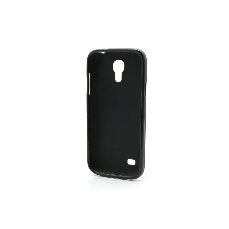 Matte Flexible Jelly TPU Case Accessory for Samsung Galaxy S4 mini I9190 I9192 I9195 - Black-3