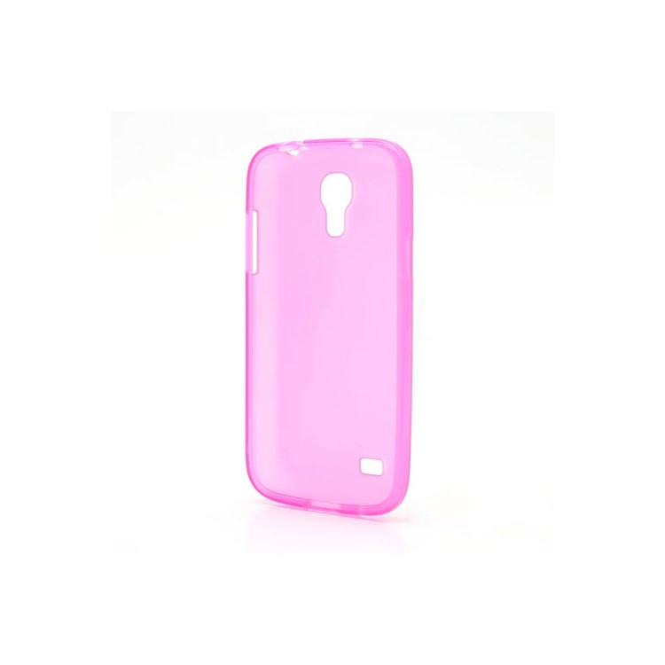 Frosted Gel TPU Skin Case for Samsung Galaxy S4 S IV mini I9190 I9192 I9195 - Rose-3