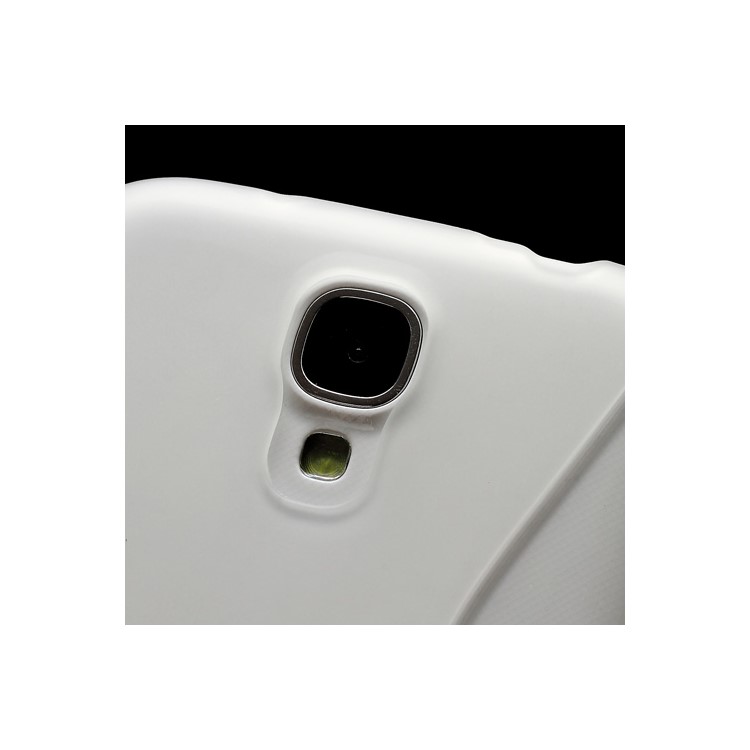 S-Curve Soft TPU Gel Case Shell for Samsung Galaxy S 4 IV i9500 i9502 i9505 - Transparent-3