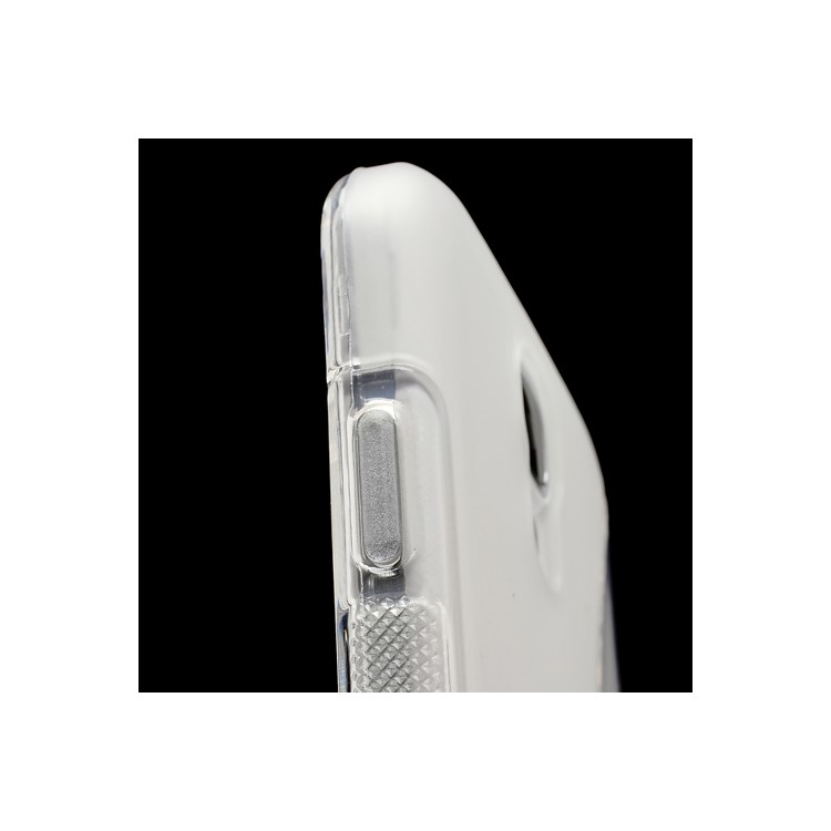 S-Curve Soft TPU Gel Case Shell for Samsung Galaxy S 4 IV i9500 i9502 i9505 - Transparent-4